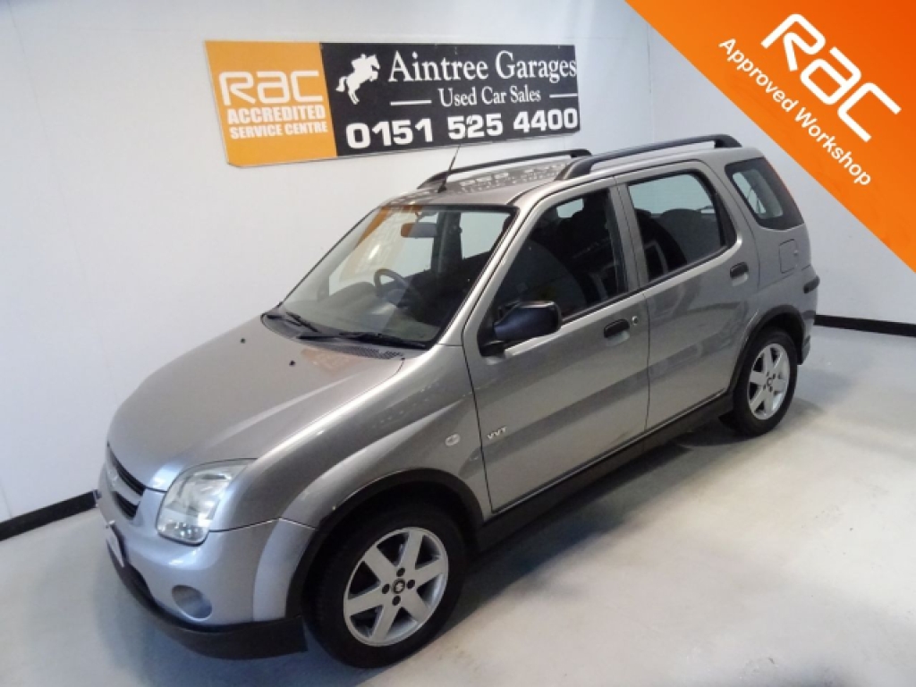 2004 SUZUKI IGNIS 1.5 GLX 4GRIP VVT-S 5d 98 BHP STUNNING 4X4 LOW TAX | 99,000 