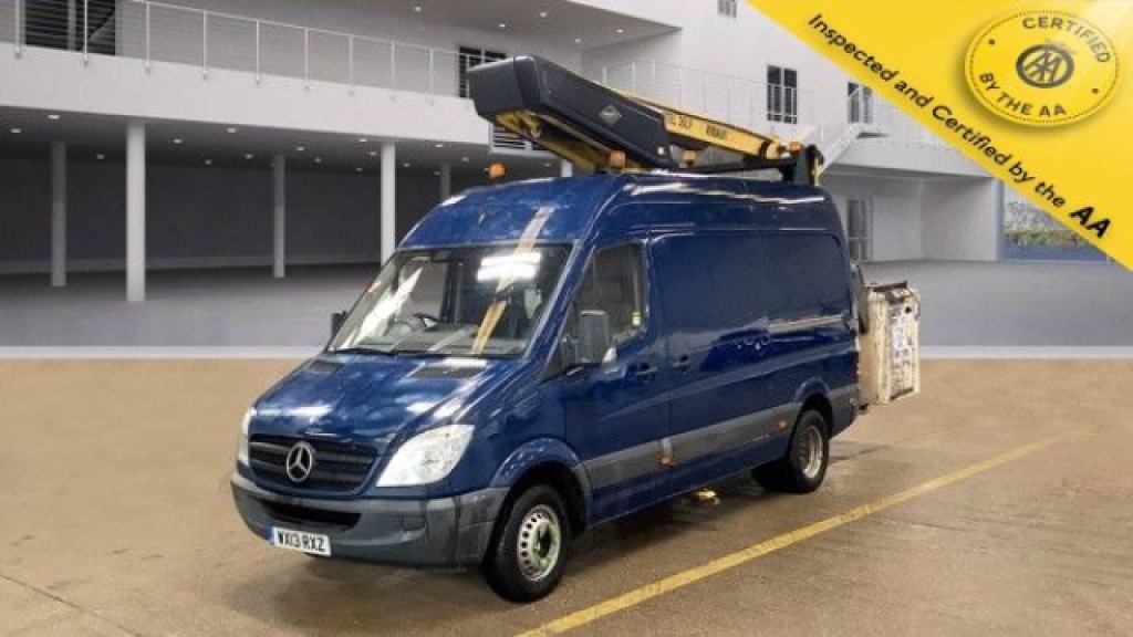 2013 MERCEDES-BENZ SPRINTER 2.1 513 CDI MWB 129 BHP | 141,900 