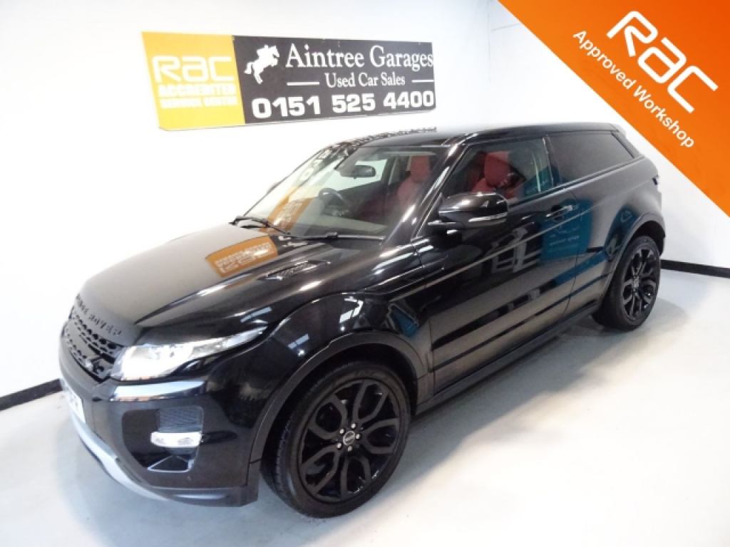 2013 LAND ROVER RANGE ROVER EVOQUE 2.2 SD4 DYNAMIC 3d 190 BHP ** FULL LEATHER PAN ROOF** | 46,000 