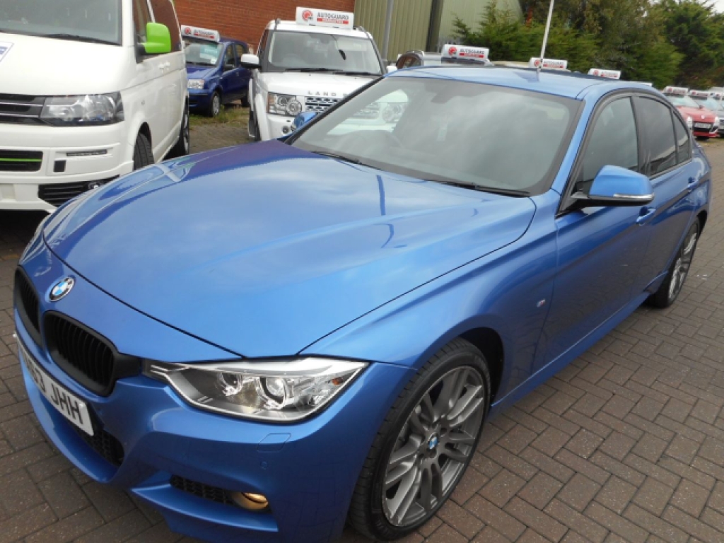 2014 BMW 3 SERIES 3.0 335D XDRIVE M SPORT 4d AUTO 309 BHP CHEAPEST NATIONAL L@@K | 29,000 