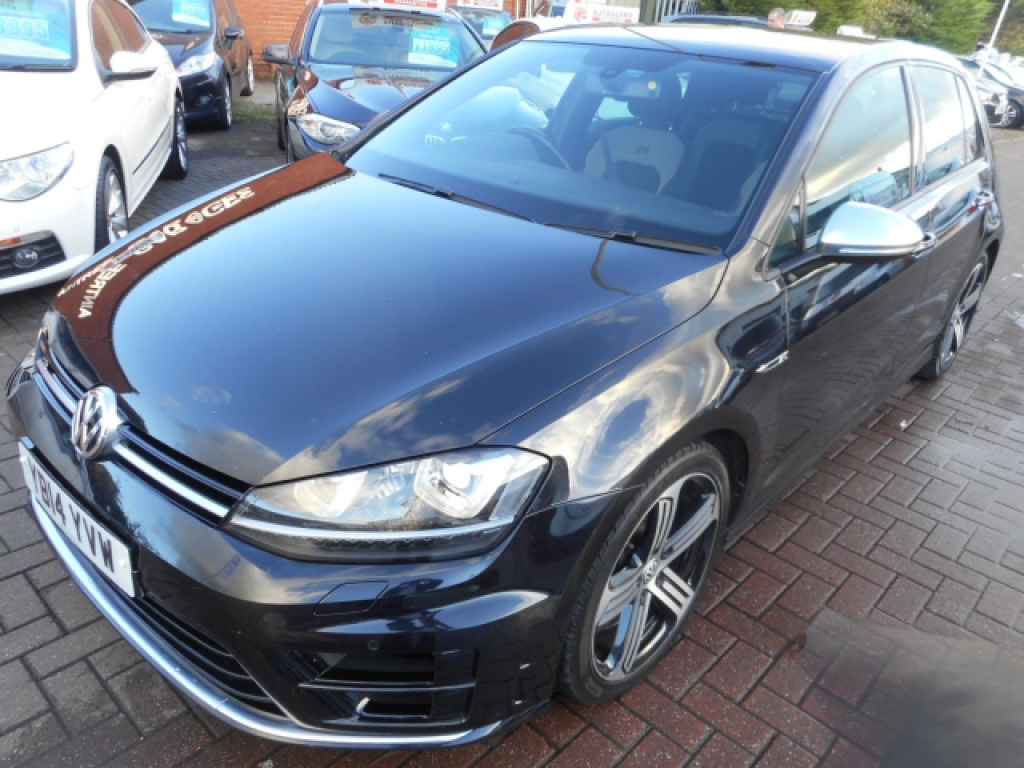 2014 VOLKSWAGEN GOLF 2.0 R 5d 298 BHP CHEAPEST IN THE UK | 49,000 