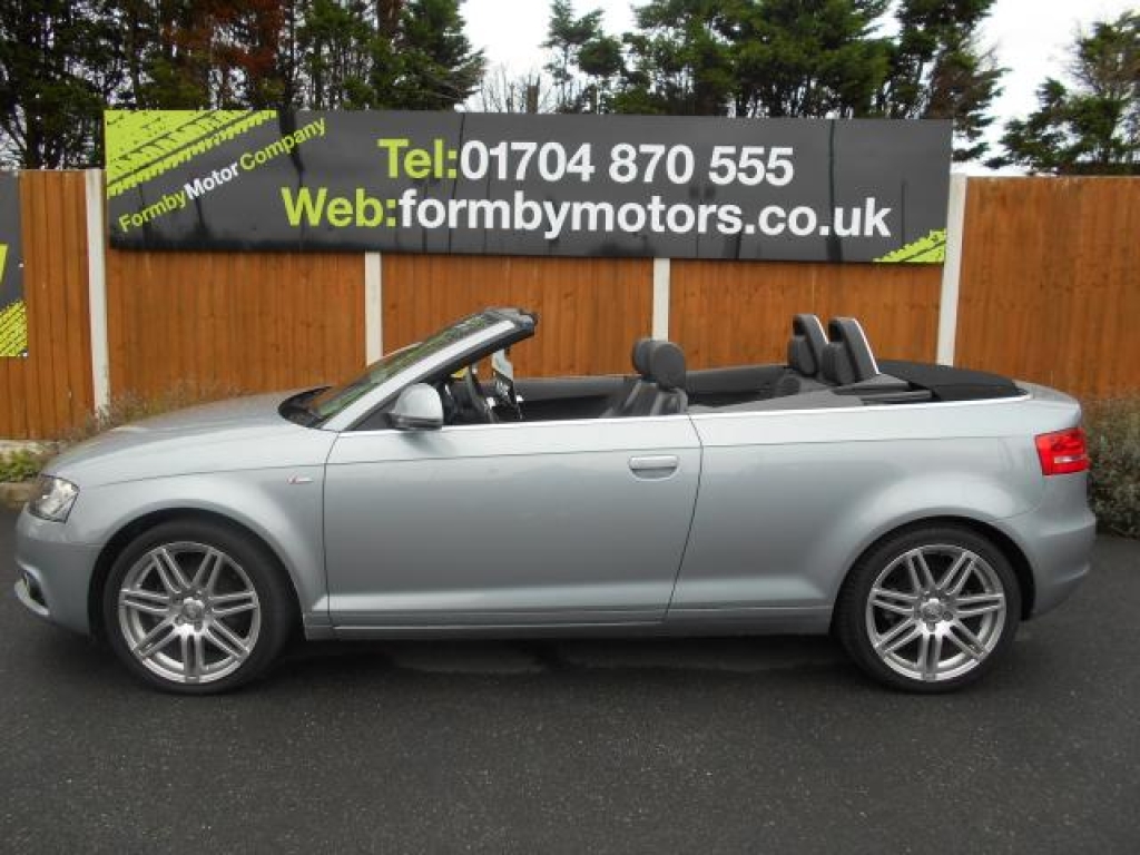 2010 AUDI A3 1.6 TDI S LINE 2d 103 BHP 74 mpg 20 pound tax year | 18,000 