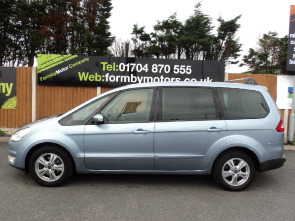 2006 FORD GALAXY 1.8 ZETEC TDCI 5d 125 BHP NEW SHAPE LOOK | 72,000 