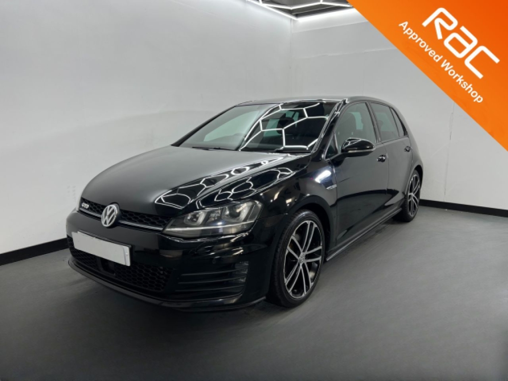 2016 VOLKSWAGEN GOLF 2.0 GTD DSG 5d 182 BHP | 84,000 