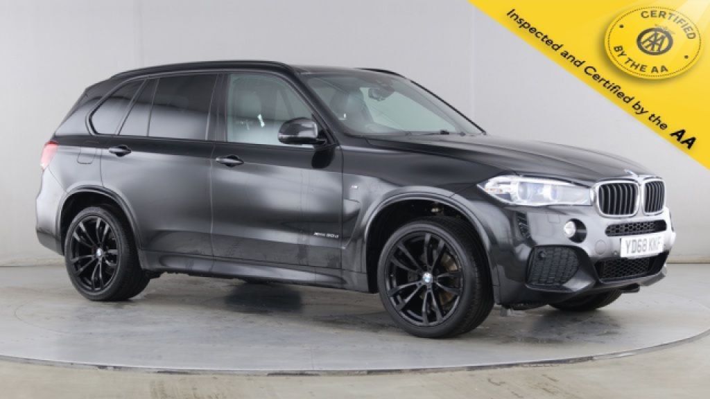 2018 BMW X5 3.0 XDRIVE30D M SPORT 5d 255 BHP | 86,443 