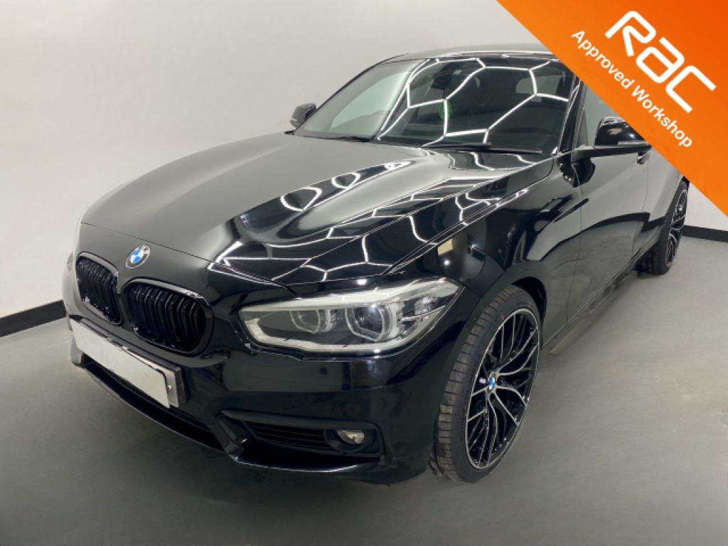 2018 BMW 1 SERIES 1.5 116D SE BUSINESS 5d 114 BHP | 86,000 