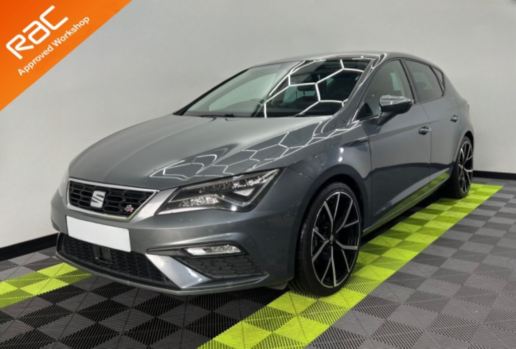 2017 SEAT LEON 2.0 TDI FR Technology Hatchback 5dr Diesel Manual Euro 6 (s/s) (184 ps) | 85,520 