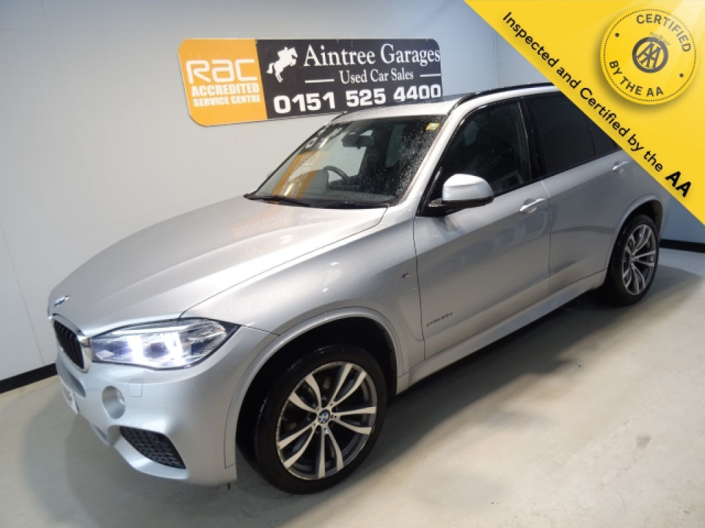 2016 BMW X5 3.0 XDRIVE30D M SPORT 5d 255 BHP | 82,900 