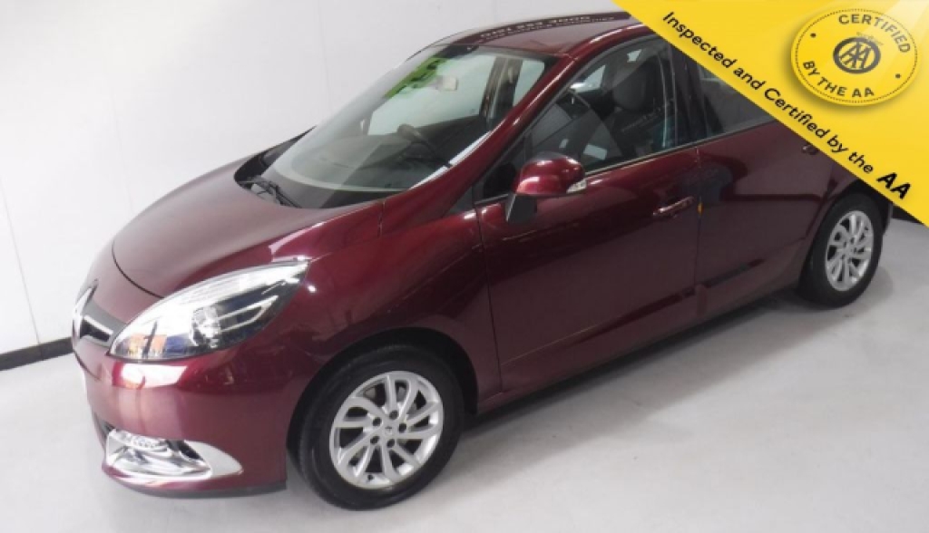 2013 RENAULT SCENIC 1.5 DYNAMIQUE TOMTOM ENERGY DCI S/S 5d 110 BHP SAT NAV + ALLOY WHEELS | 84,000 