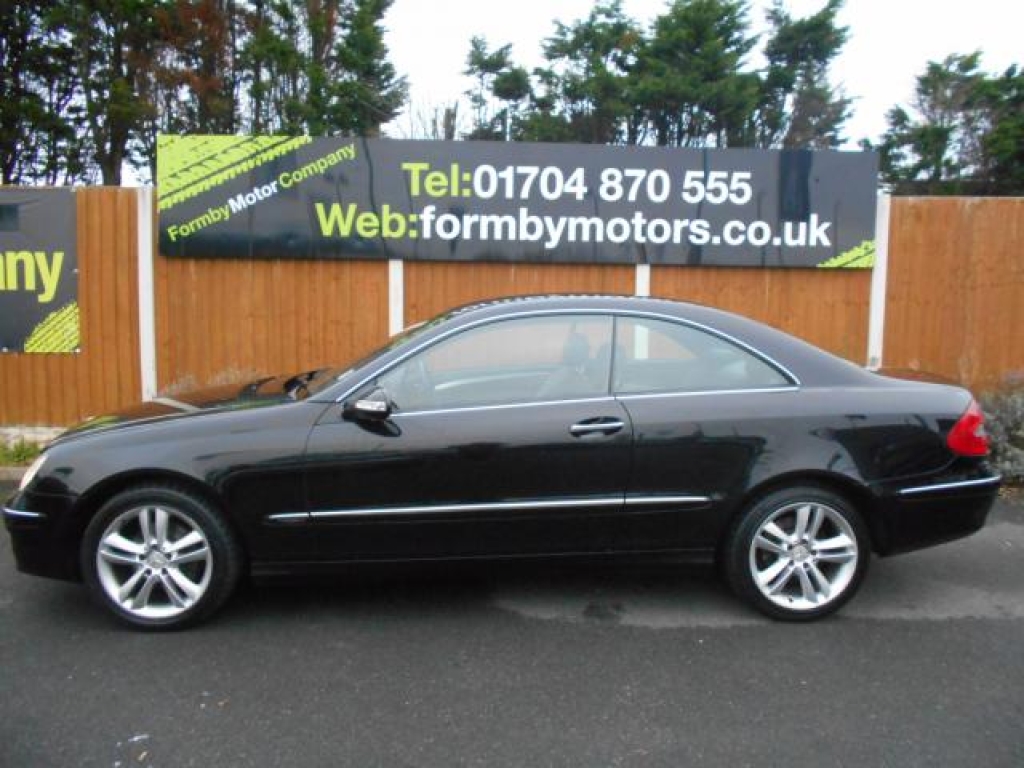 2006 MERCEDES-BENZ CLK 2.1 CLK220 CDI AVANTGARDE 2d AUTO 148 BHP leather | 98,000 