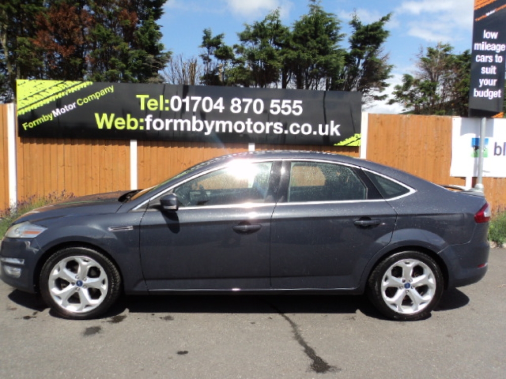 2011 FORD MONDEO 2.0 TITANIUM X TDCI 5d 161 BHP NEW SHAPE | 89,000 