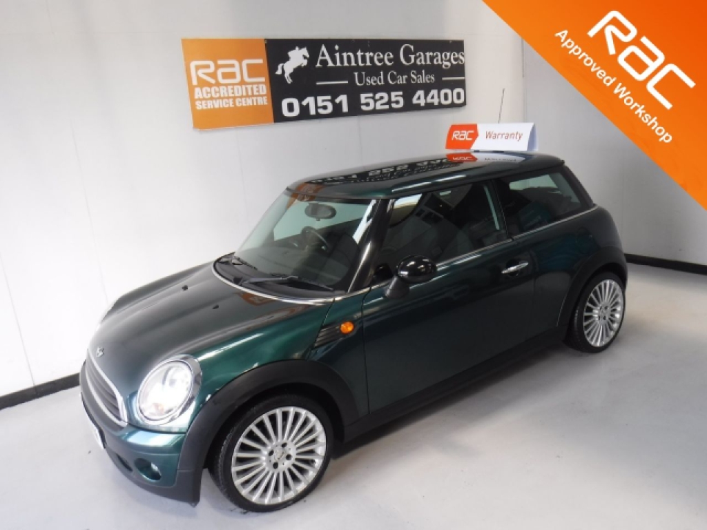 2007 MINI HATCH ONE 1.4 ONE 3d AUTO 94 BHP ??? AUTOMATIC, PX TO CLEAR | 94,000 