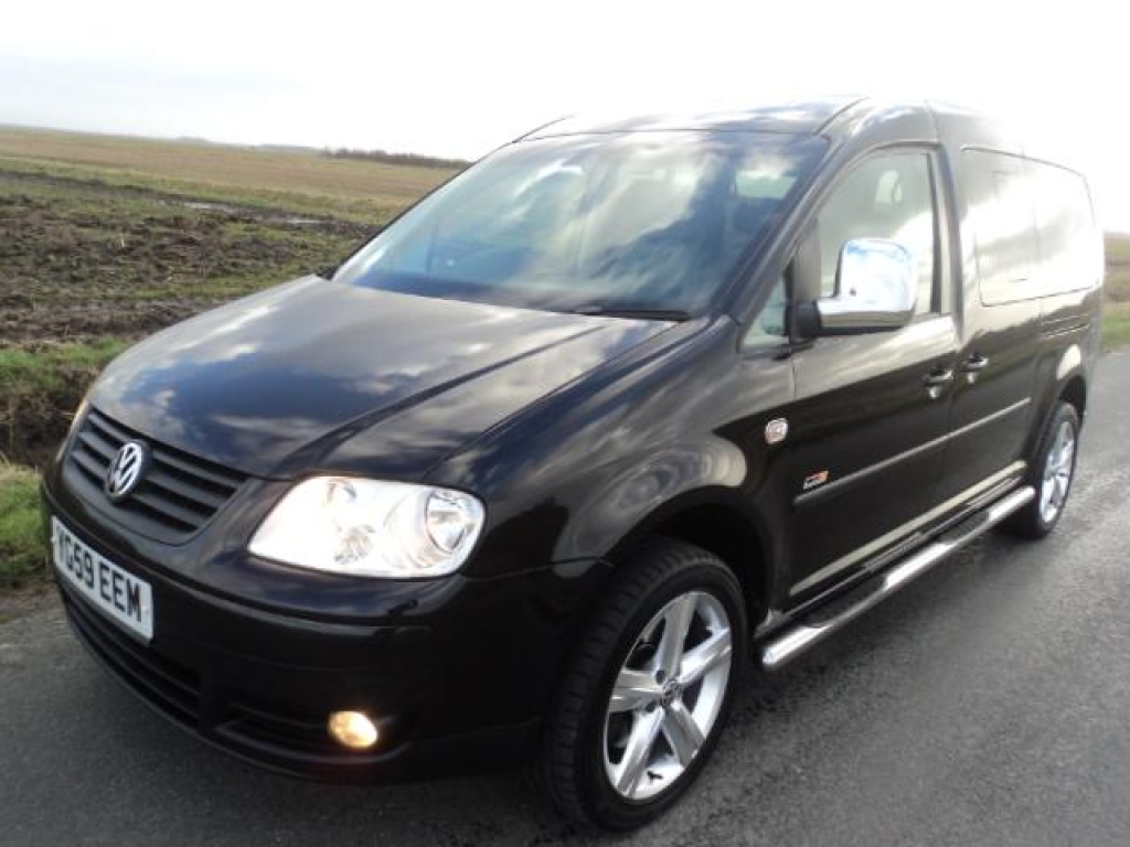 2009 VOLKSWAGEN CADDY MAXI LIFE 1.9 SPORT TDI 5d 103 BHP Great for your money | 119,000 