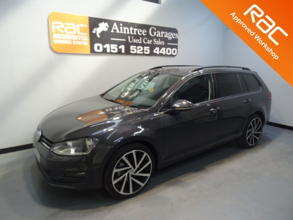 2016 VOLKSWAGEN GOLF 1.6 MATCH EDITION TDI BMT 5d 109 BHP | 136,000 