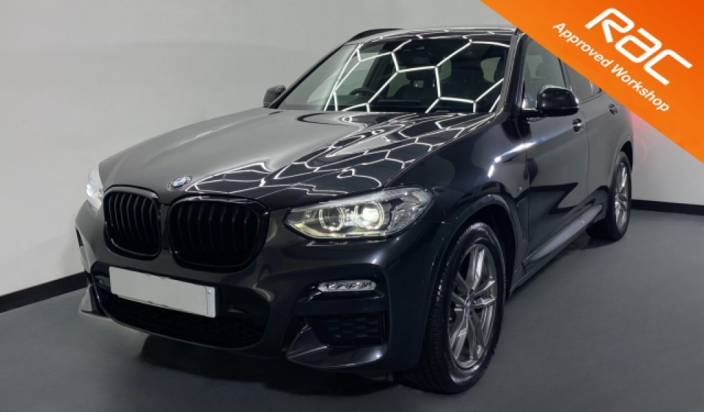 2019 BMW X3 2.0 XDRIVE20D M SPORT 5d 188 BHP | 36,000 