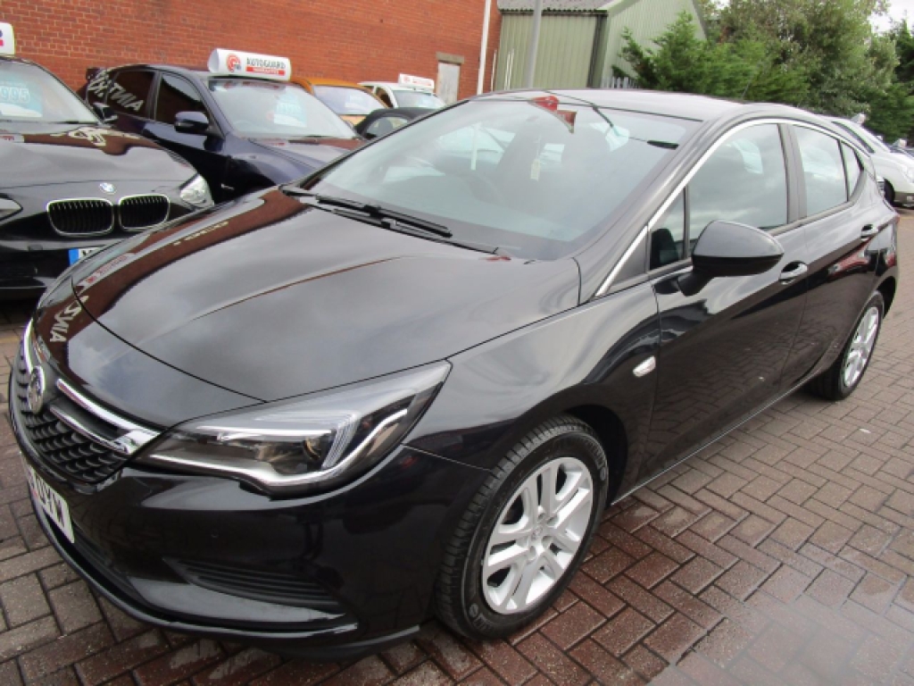 2016 VAUXHALL ASTRA 1.6 DESIGN CDTI ECOFLEX S/S 5d 108 BHP 1 OWNER CHEAPEST NATIONAL | 6,000 