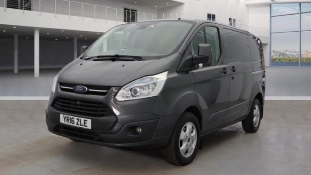 2016 FORD TRANSIT CUSTOM 2.2 TDCi 270 Limited Panel Van 5dr Diesel Manual L1 H1 (186 g/km, 123 bhp) | 97,969 