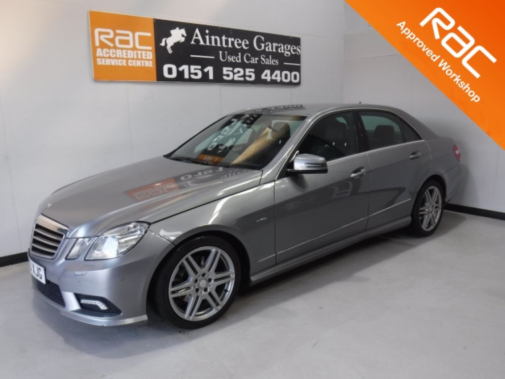 2010 MERCEDES-BENZ E-CLASS 3.0 E350 CDI BLUEEFFICIENCY SPORT 4d AUTO 265 BHP HUGE SPEC JUST IN | 149,000 