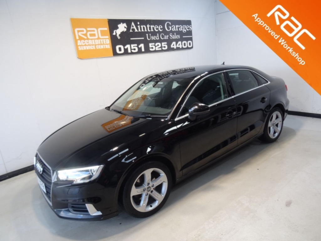 2017 AUDI A3 1.6 TDI SPORT 4d 114 BHP | 75,706 