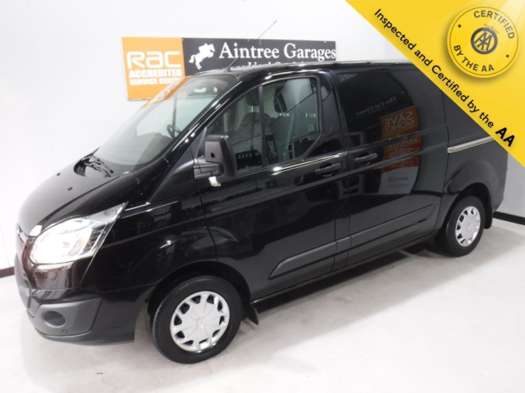 2015 FORD TRANSIT CUSTOM 2.2 270 TREND LR P/V 124 BHP ONE OWNER+FULL SERVICE HISTORY | 89,000 