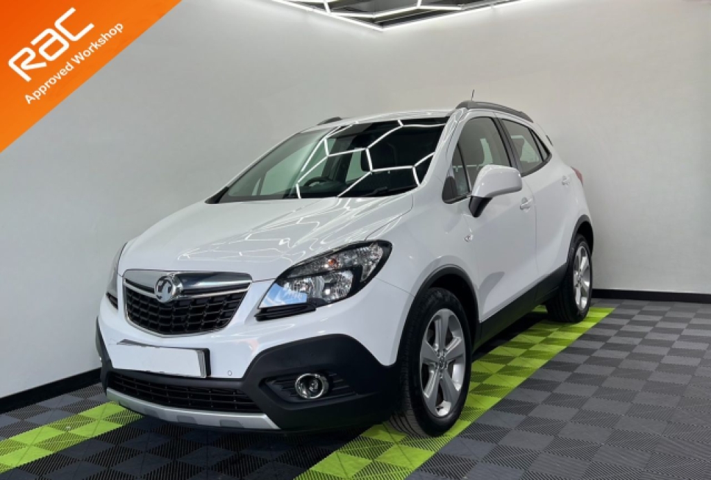 2015 VAUXHALL MOKKA 1.4T Tech Line SUV 5dr Petrol Manual 2WD Euro 5 (s/s) (140 ps) | 77,800 