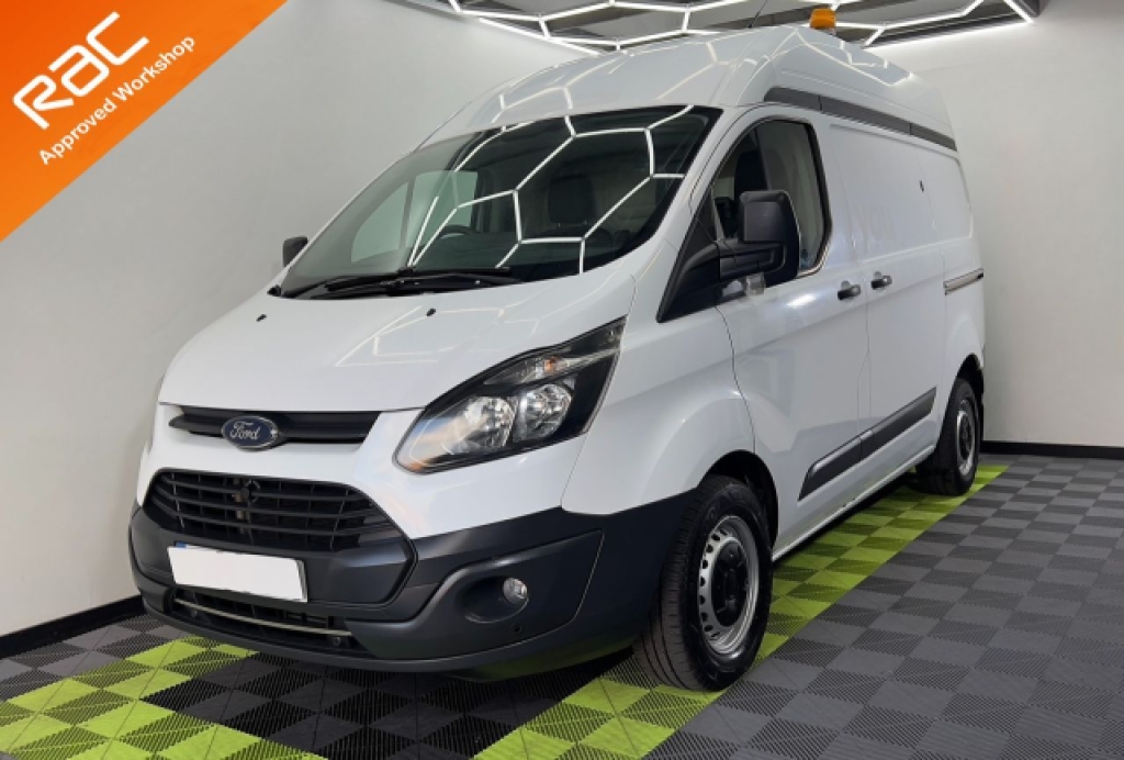 2017 FORD TRANSIT CUSTOM 2.0 TDCi 290 Panel Van 5dr Diesel Manual L1 H2 (164 g/km, 104 bhp) | 76,750 