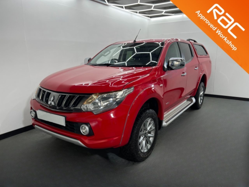 2017 MITSUBISHI L200 2.4 DI-D 4WD TITAN DCB 178 BHP | 75,000 