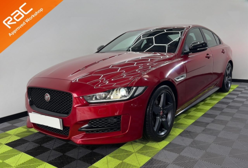 2016 JAGUAR XE 2.0d R-Sport Saloon 4dr Diesel Auto Euro 6 (s/s) (180 ps) | 79,000 