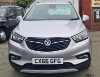 VAUXHALL MOKKA X 1.6 DESIGN NAV S/S 5DR Manual