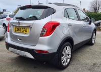 VAUXHALL MOKKA X 1.6 DESIGN NAV S/S 5DR Manual