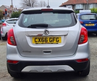 VAUXHALL MOKKA X 1.6 DESIGN NAV S/S 5DR Manual