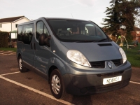 2012 (12) RENAULT TRAFIC 2.0 SL27 DCI 5DR