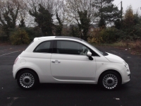 2010 (10) FIAT 500 1.2 LOUNGE 3DR Manual