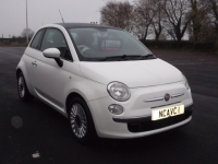 2010 (10) FIAT 500 1.2 LOUNGE 3DR Manual