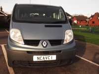 2012 (12) RENAULT TRAFIC 2.0 SL27 DCI 5DR