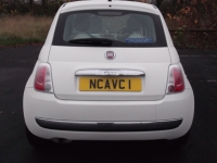 2010 (10) FIAT 500 1.2 LOUNGE 3DR Manual