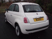 2010 (10) FIAT 500 1.2 LOUNGE 3DR Manual