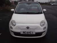 2010 (10) FIAT 500 1.2 LOUNGE 3DR Manual