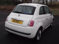 2010 (10) FIAT 500 1.2 LOUNGE 3DR Manual