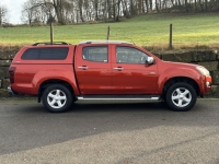 ISUZU D-MAX 2.5 TD UTAH VISION DCB Manual