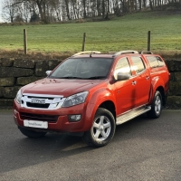 ISUZU D-MAX 2.5 TD UTAH VISION DCB Manual