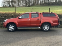 ISUZU D-MAX 2.5 TD UTAH VISION DCB Manual