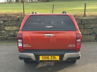 ISUZU D-MAX 2.5 TD UTAH VISION DCB Manual