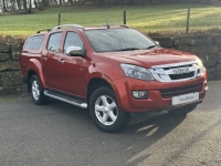 ISUZU D-MAX 2.5 TD UTAH VISION DCB Manual