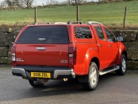 ISUZU D-MAX 2.5 TD UTAH VISION DCB Manual