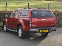 ISUZU D-MAX 2.5 TD UTAH VISION DCB Manual