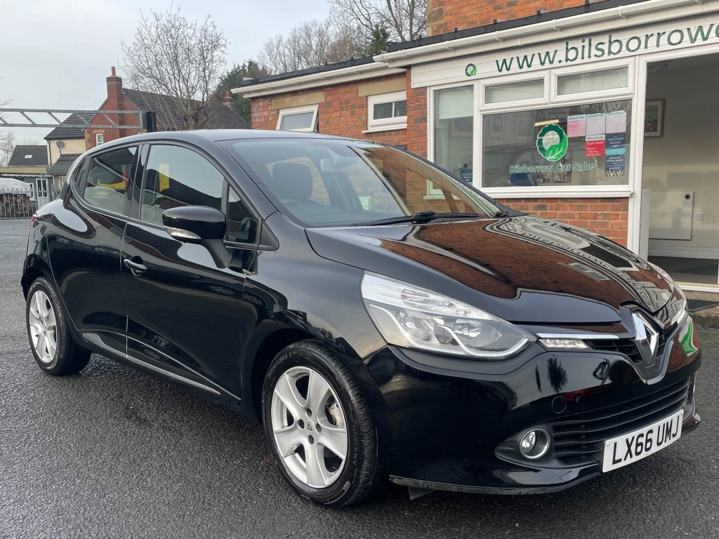 RENAULT CLIO 0.9 TCE DYNAMIQUE NAV 5DR Manual