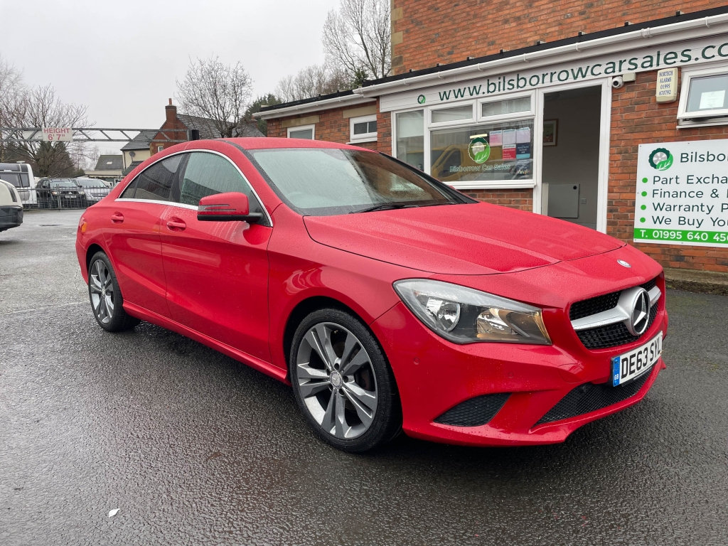 MERCEDES-BENZ CLA CLA 220 CDI SPORT 4DR Automatic