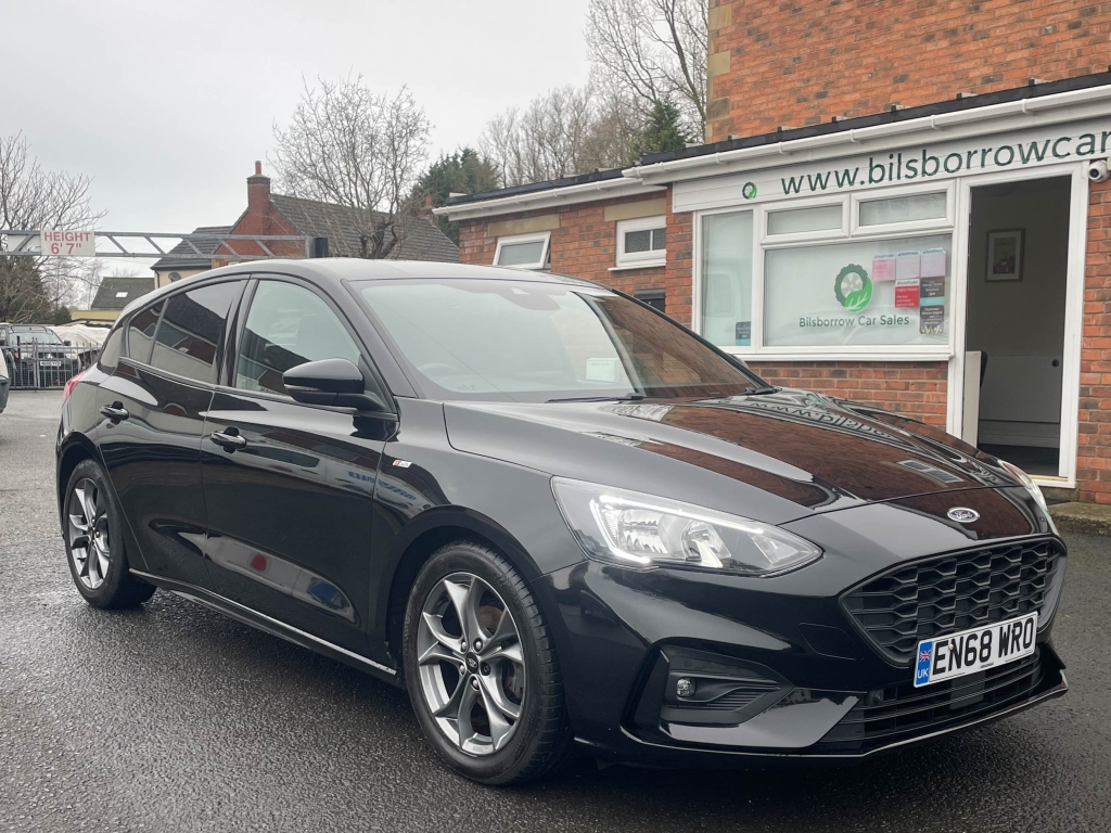 FORD FOCUS 1.0T 125 ST-LINE 5DR