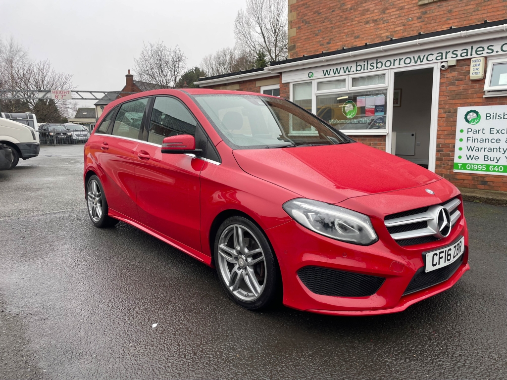 MERCEDES-BENZ B CLASS 2.1 B 200 D AMG LINE PREMIUM 5DR Semi Automatic